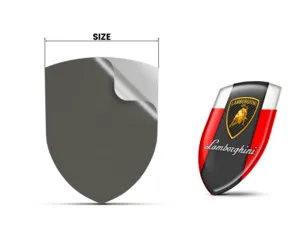 Lamborghini Pegatinas Logo Personalizadas Estilo Resistente 